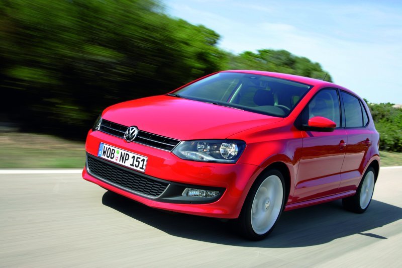 VW Polo 5. generacija (2009.-2017.)