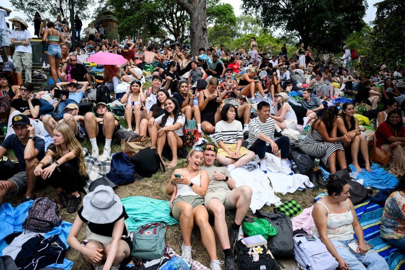 Doček Nove Godine u Sydneyu