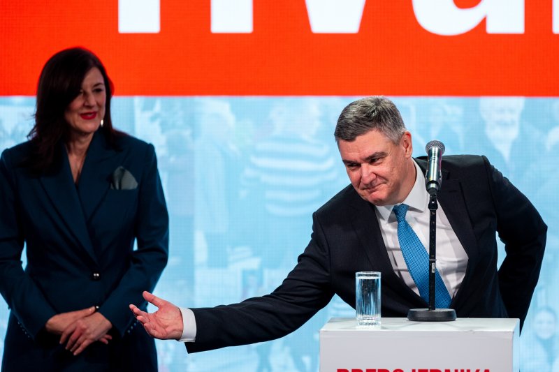 Sanja i Zoran Milanović