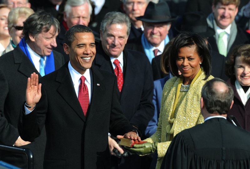 Prva inauguracija Baracka Obame 2009.