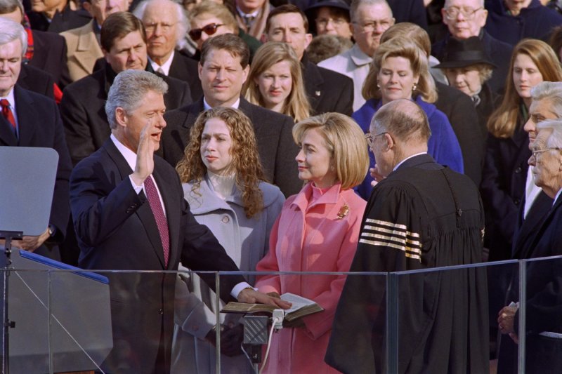 Druga inauguracija Billa Clintona - 1997.