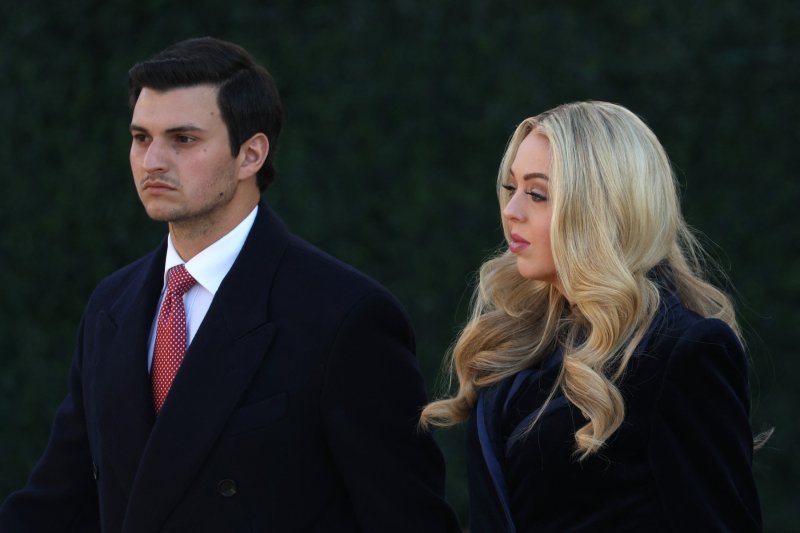 Tiffany Trump i Michael Boulos