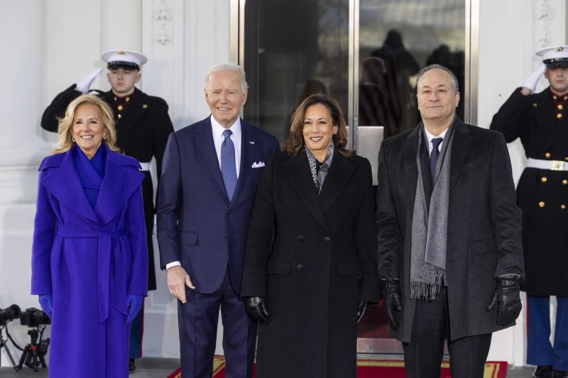 Joe i Jill Biden, Kamala Harris i Doug Emhoff