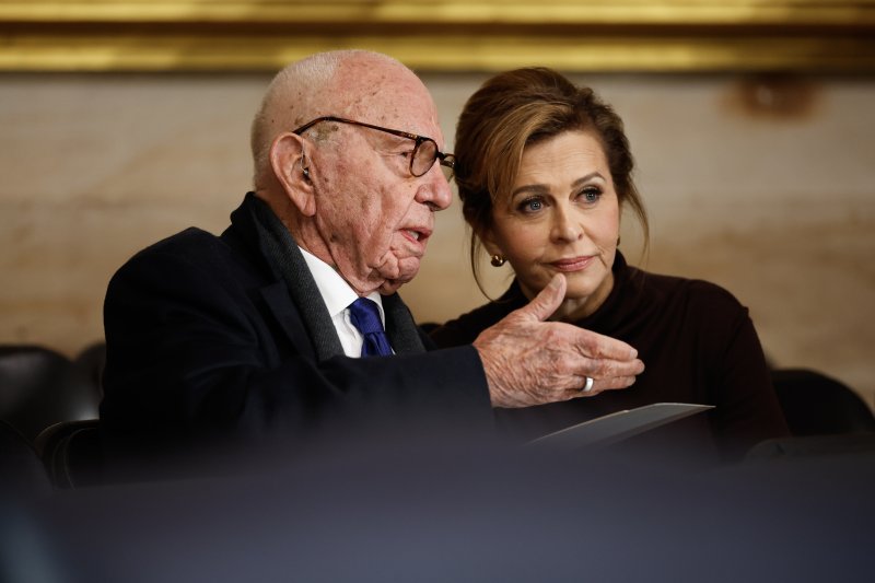 Rupert Murdoch i Elena Žukova