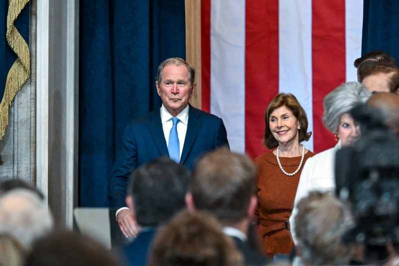 George i Laura Bush