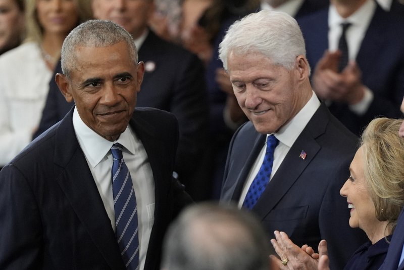 Barack Obama i Bill Clinton