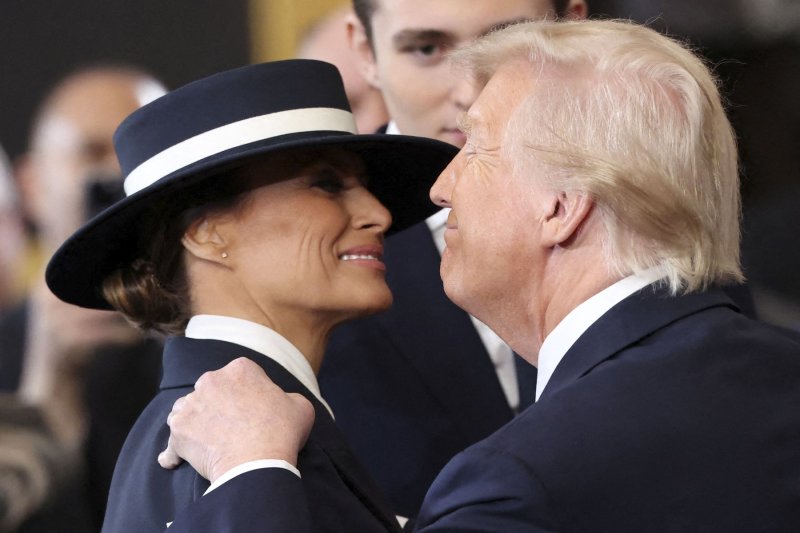 Melania i Donald Trump