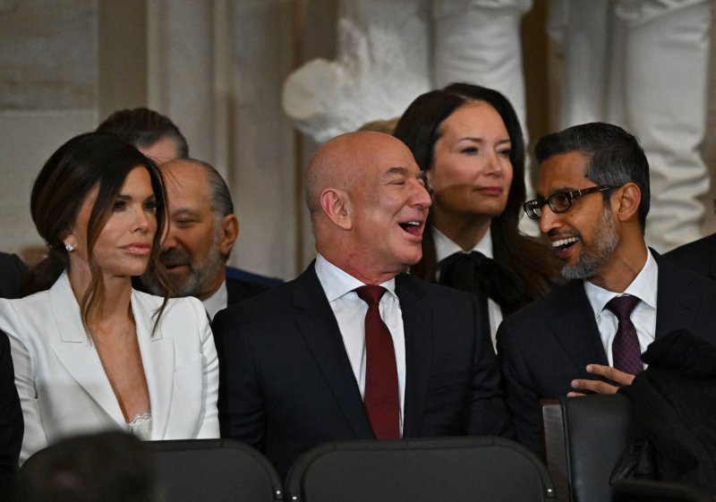 Lauren Sanchez i Jeff Bezos