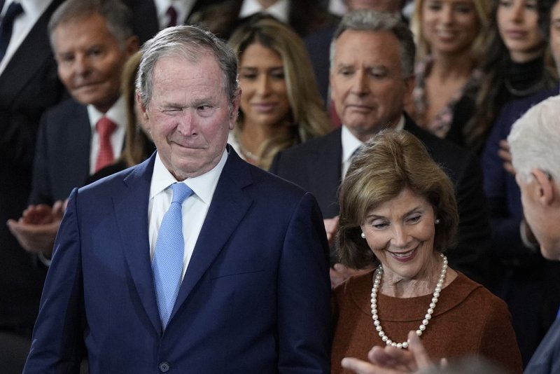 George i Laura Bush