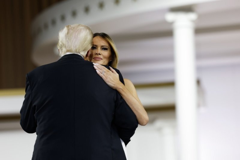 Donald i Melania Trump