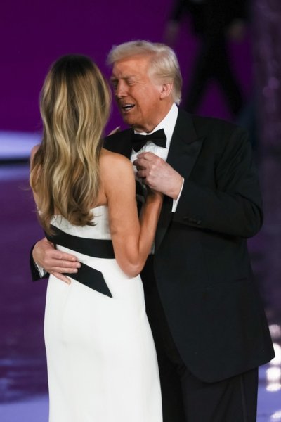 Donald i Melania Trump