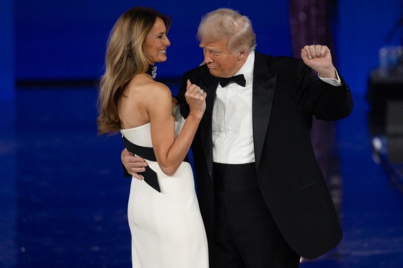 Donald i Melania Trump