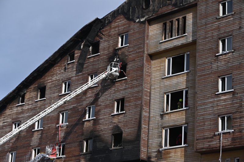 Požar u hotelu u Turskoj