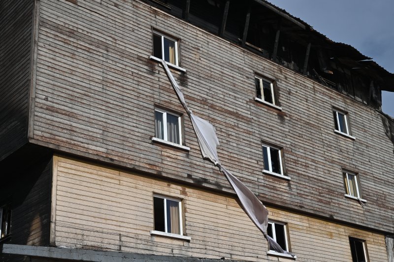 Požar u hotelu u Turskoj