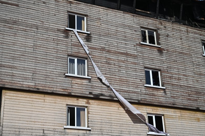 Požar u hotelu u Turskoj