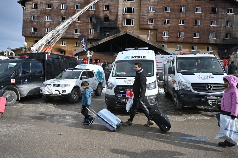 Požar u hotelu u Turskoj