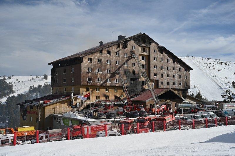 Požar u hotelu u Turskoj