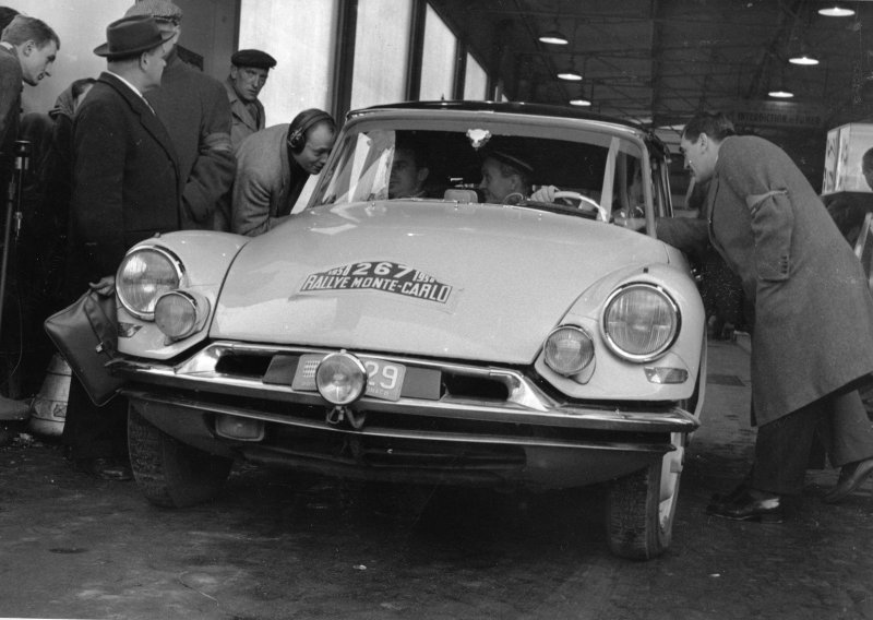 Rallye de Monte Carlo (1958.)