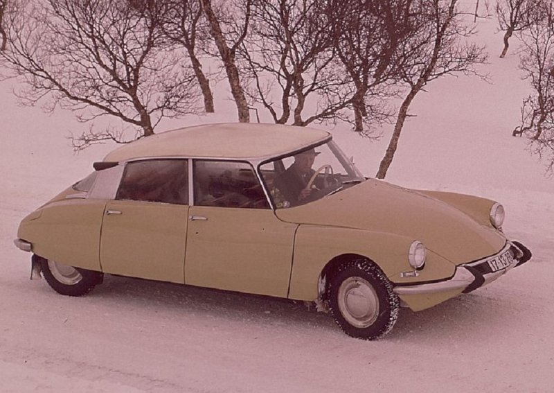 Citroën DS 19 (1962.)