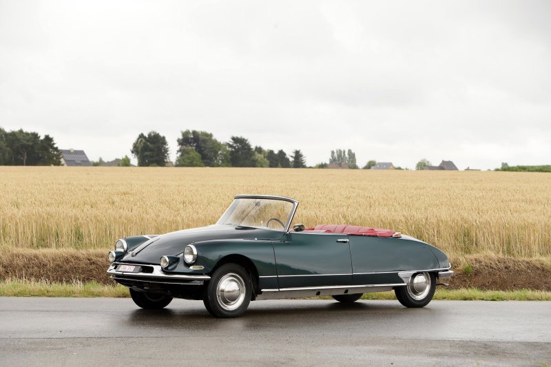 Citroën DS 19 Cabriolet Pre-Serie Chapron (1960.)