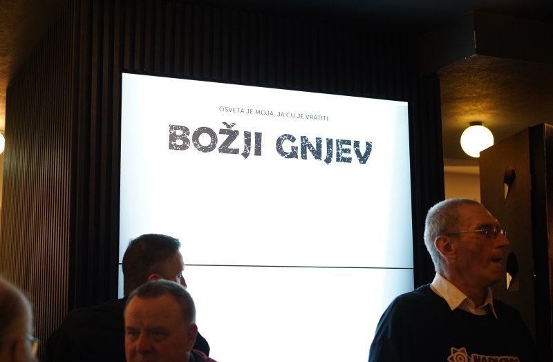 Premijera filma 'Božji gnjev'