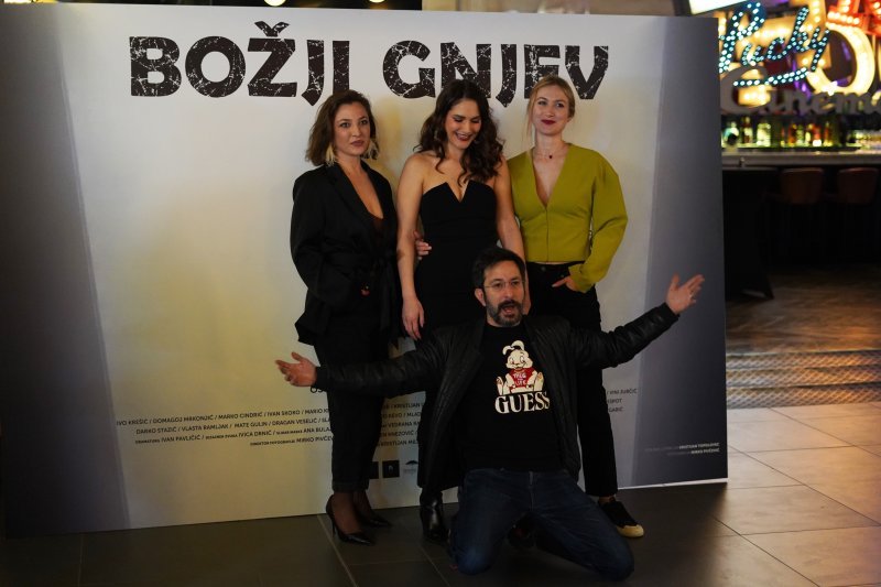 Premijera filma 'Božji gnjev'