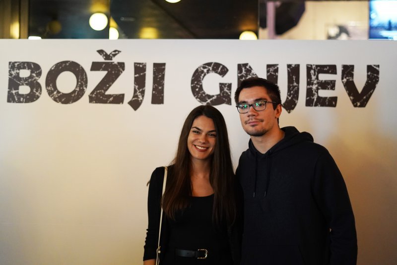 Premijera filma 'Božji gnjev'