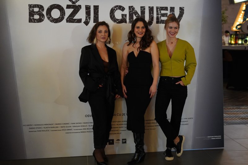 Premijera filma 'Božji gnjev'