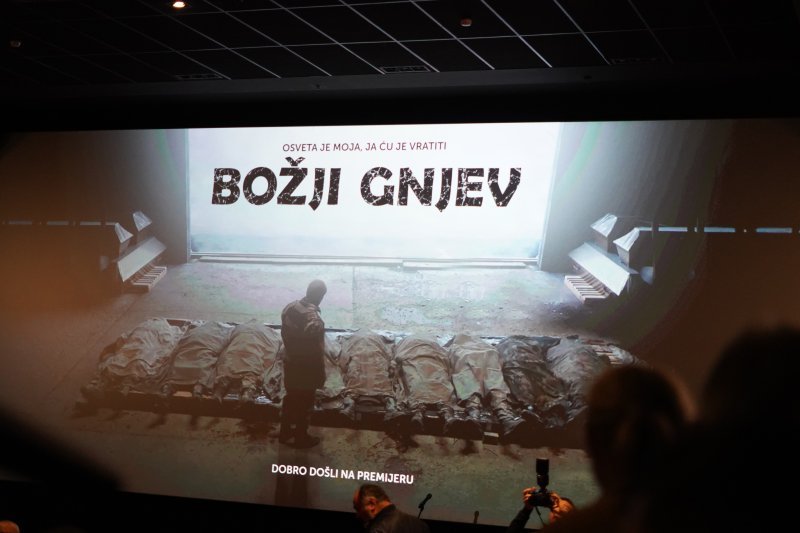 Premijera filma 'Božji gnjev'