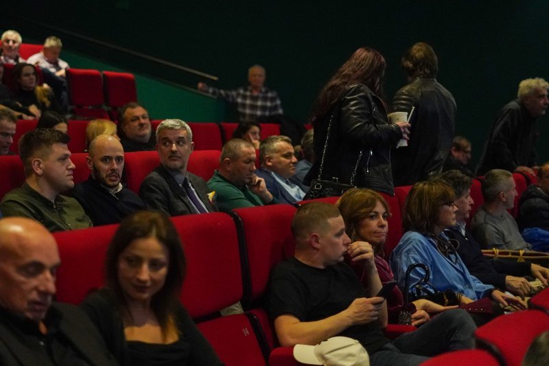 Premijera filma 'Božji gnjev'