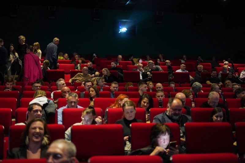 Premijera filma 'Božji gnjev'