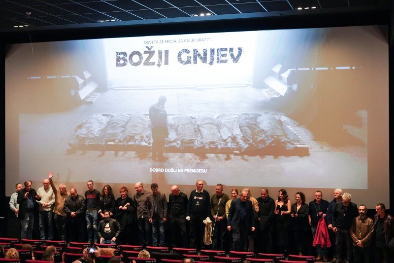 Premijera filma 'Božji gnjev'