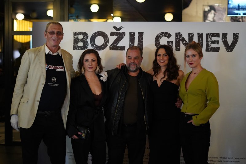 Premijera filma 'Božji gnjev'