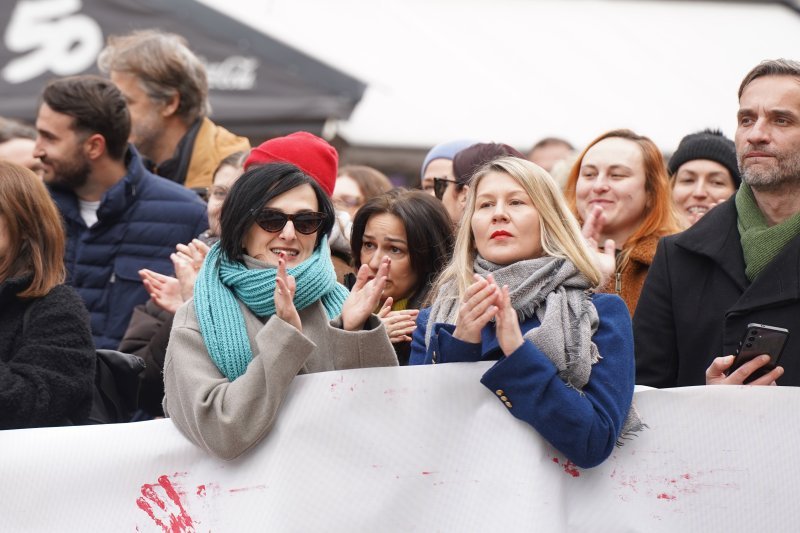 Zagrebački studenti dali podršku kolegama iz Srbije