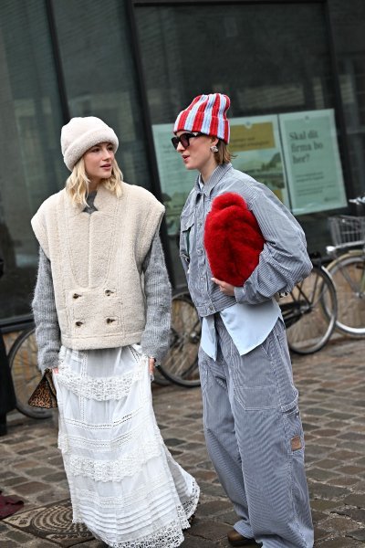 Street style izdanja u Kopenhagenu