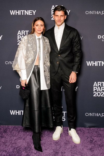 Olivia Palermo i Johannes Huebl