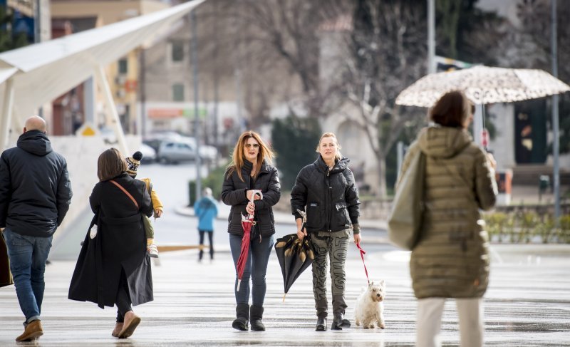 Šibenik: Ulična moda