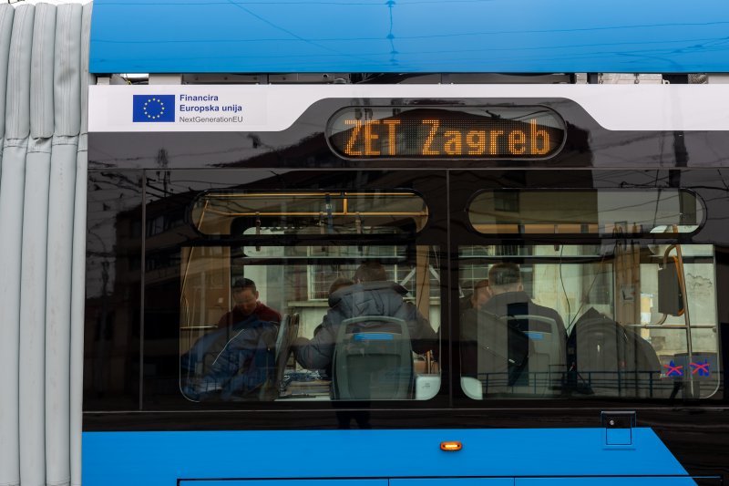 Novi zagrebački tramvaji