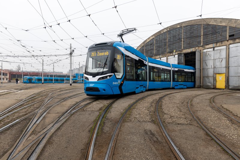 Novi zagrebački tramvaji