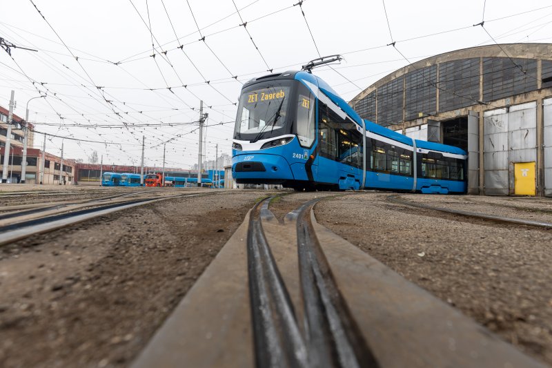 Novi zagrebački tramvaji