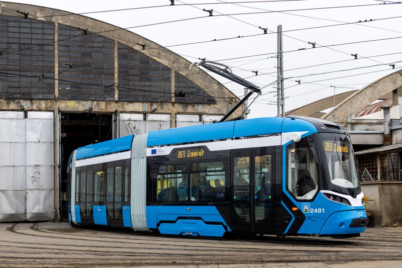 Novi zagrebački tramvaji