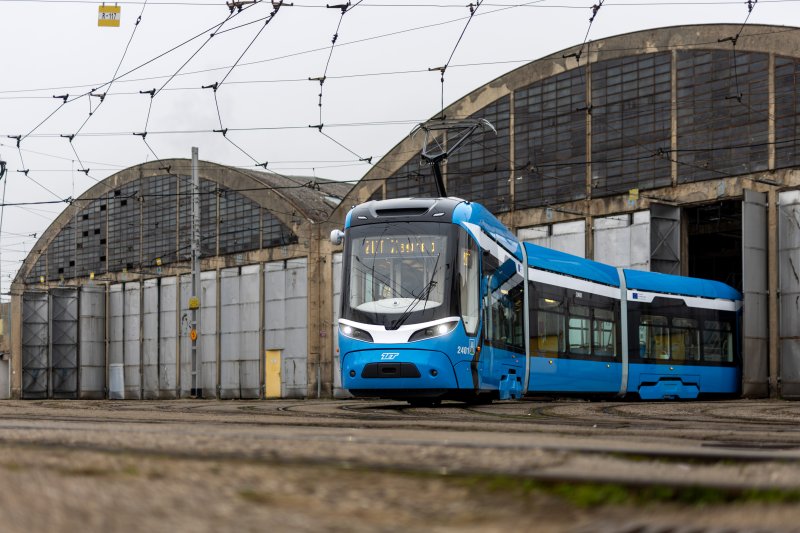 Novi zagrebački tramvaji