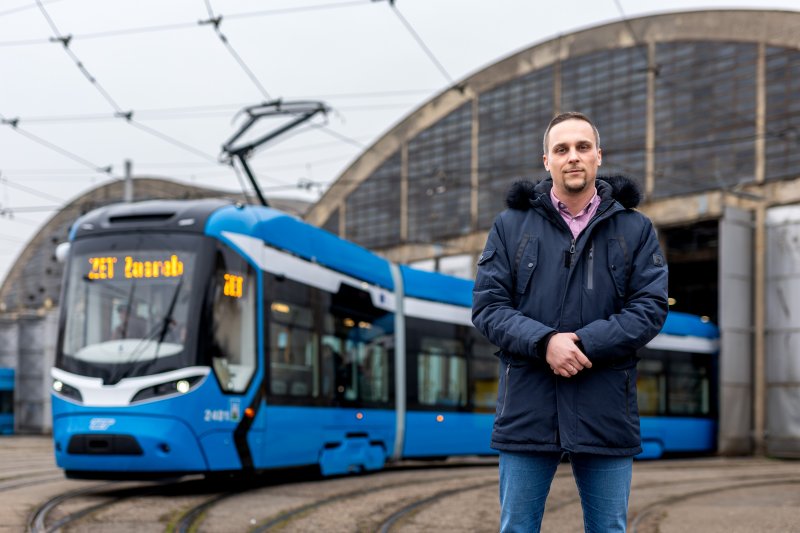 Novi zagrebački tramvaji