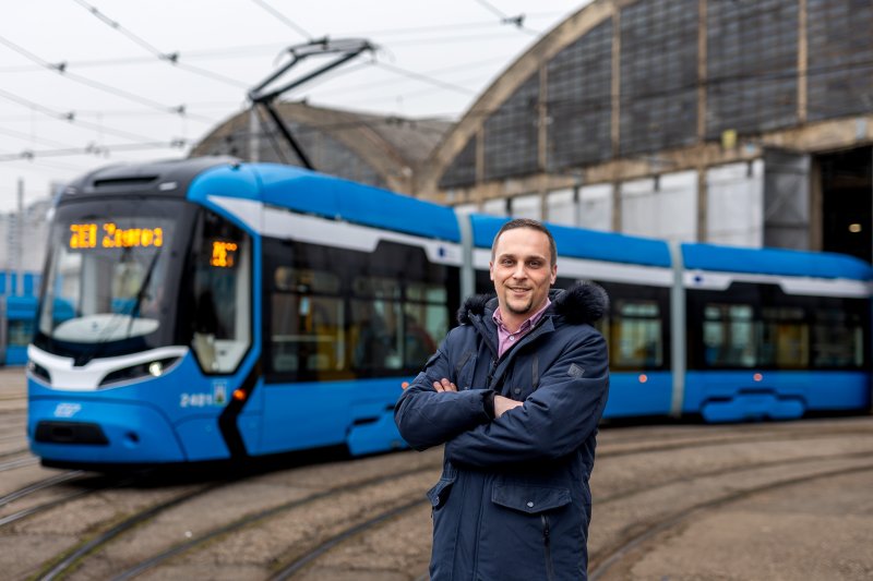 Novi zagrebački tramvaji