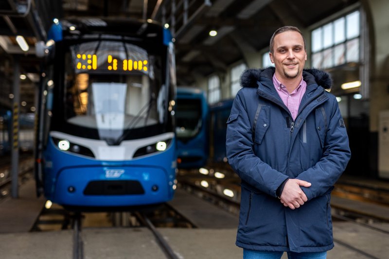 Novi zagrebački tramvaji