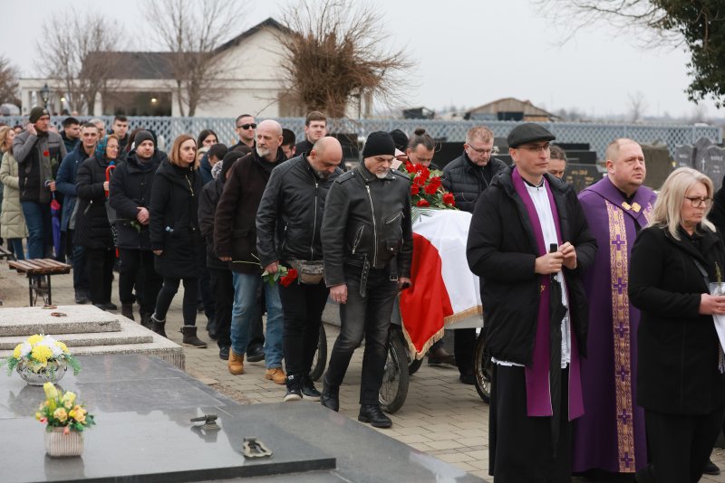 Sprovod Slavena Živanovića Žiže