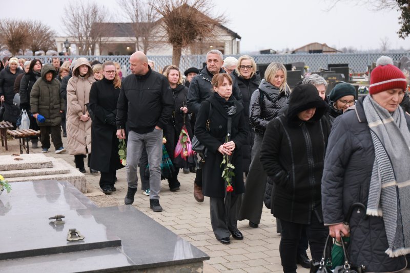 Sprovod Slavena Živanovića Žiže