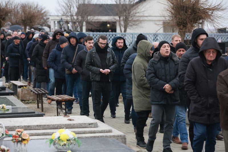 Sprovod Slavena Živanovića Žiže