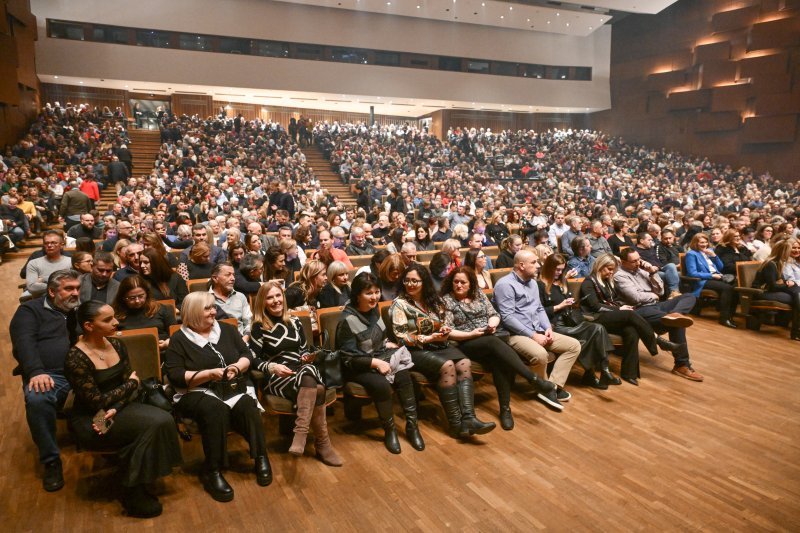 Ivo Josipović na koncertu Amire Medunjanin