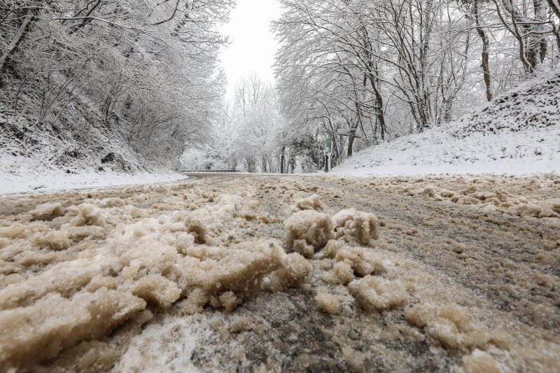 imska idila na Zelenoj magistrali iznad zagrebačkog naselja Gajnice